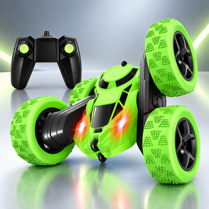 Doppelseitiges Rc Stunt Auto Ferngesteuertes Stuntauto Kinder
