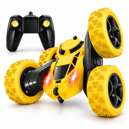 Doppelseitiges Rc Stunt Auto Ferngesteuertes Stuntauto Kinder
