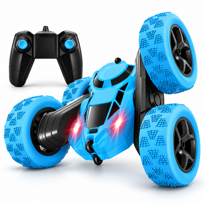 Doppelseitiges Rc Stunt Auto Ferngesteuertes Stuntauto Kinder