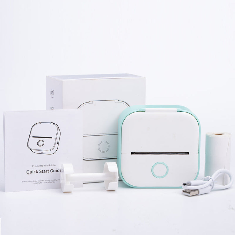 Drucker Thermodrucker Mini kabellos mobil