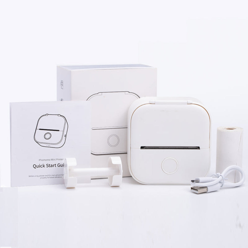 Drucker Thermodrucker Mini kabellos mobil