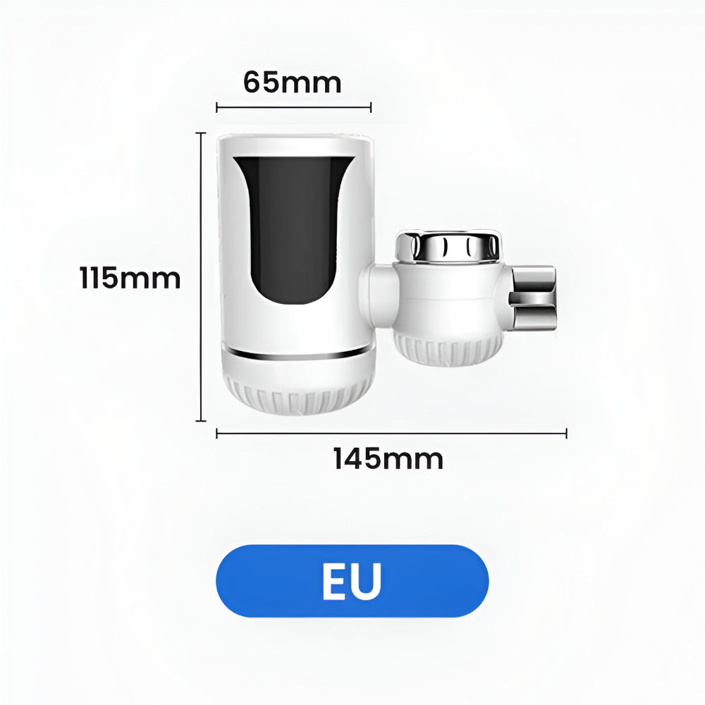 Instantaneous Water Heater Faucet Electric 3000W Instant Hot Water Device