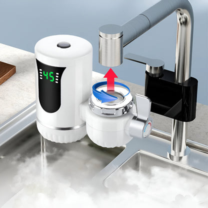 Instantaneous Water Heater Faucet Electric 3000W Instant Hot Water Device