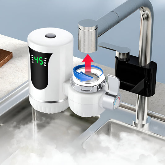 Instantaneous Water Heater Faucet Electric 3000W Instant Hot Water Device