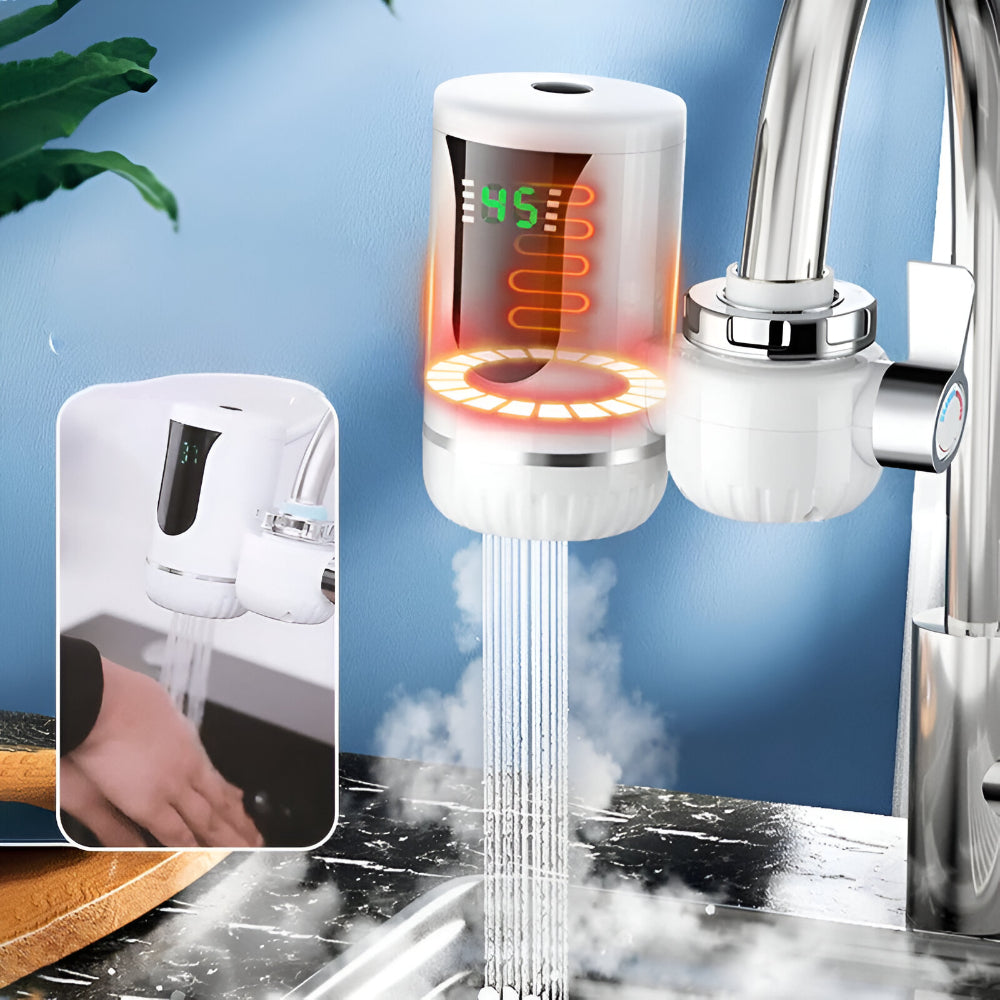 Instantaneous Water Heater Faucet Electric 3000W Instant Hot Water Device