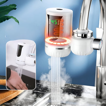 Instantaneous Water Heater Faucet Electric 3000W Instant Hot Water Device