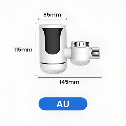 Instantaneous Water Heater Faucet Electric 3000W Instant Hot Water Device