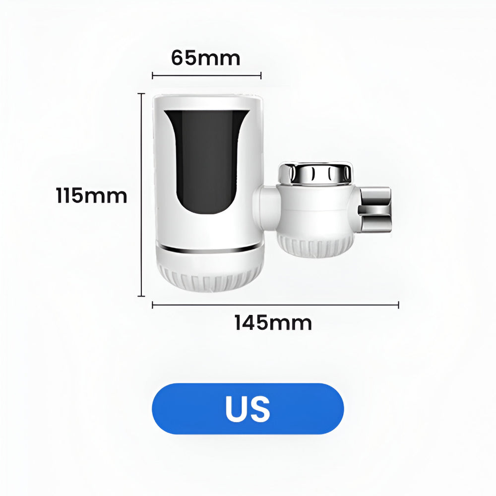 Instantaneous Water Heater Faucet Electric 3000W Instant Hot Water Device