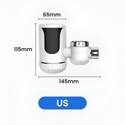 Instantaneous Water Heater Faucet Electric 3000W Instant Hot Water Device