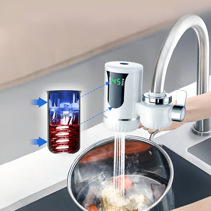 Instantaneous Water Heater Faucet Electric 3000W Instant Hot Water Device