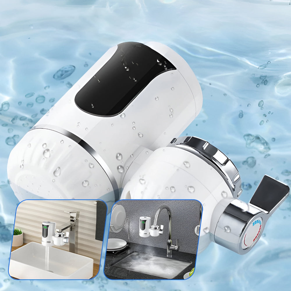 Instantaneous Water Heater Faucet Electric 3000W Instant Hot Water Device