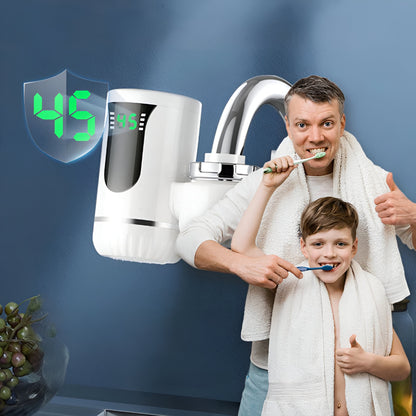 Instantaneous Water Heater Faucet Electric 3000W Instant Hot Water Device