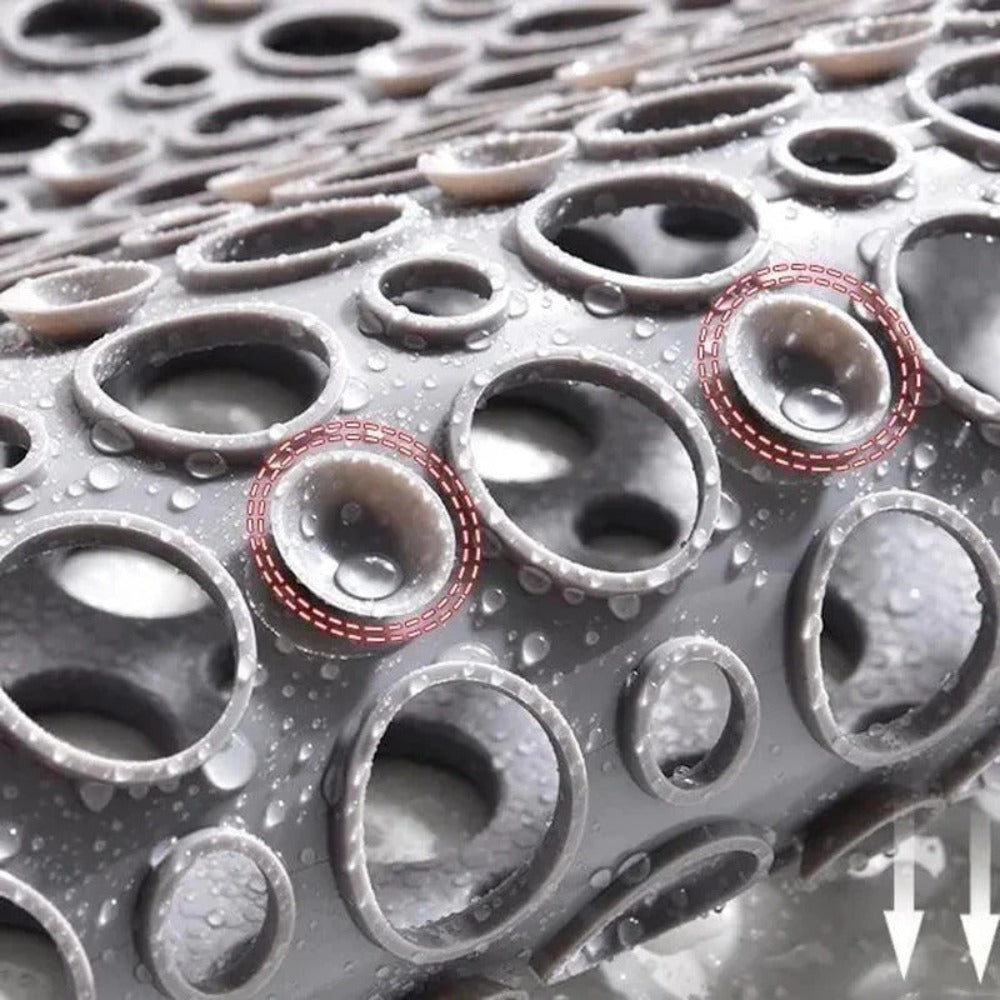 Secure Shower Mat | Non-Slip & Antibacterial - Image 3