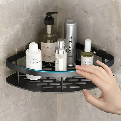 Mensola doccia angolare mensola da parete per bagno autoadesiva