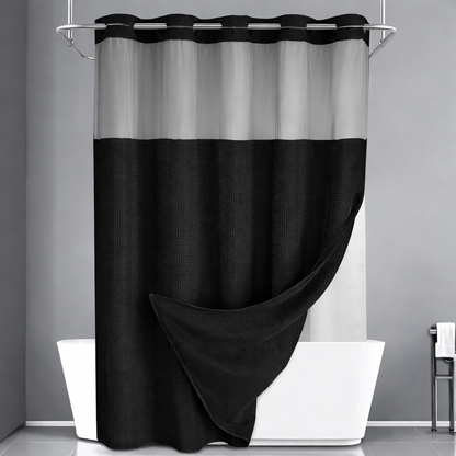 Rideau de douche Rideau de bain Design géométrique Salle de bain