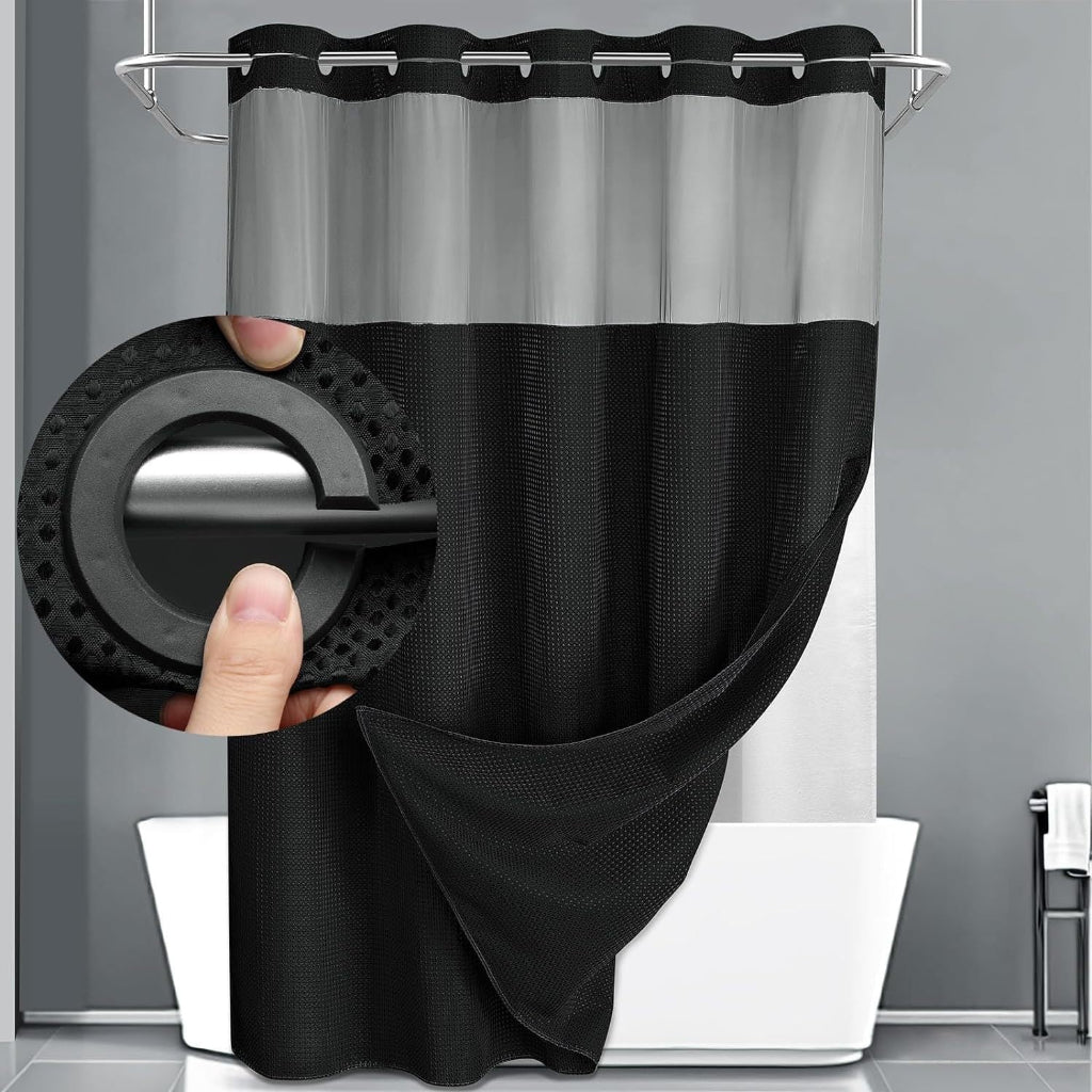 Rideau de douche Rideau de bain Design géométrique Salle de bain