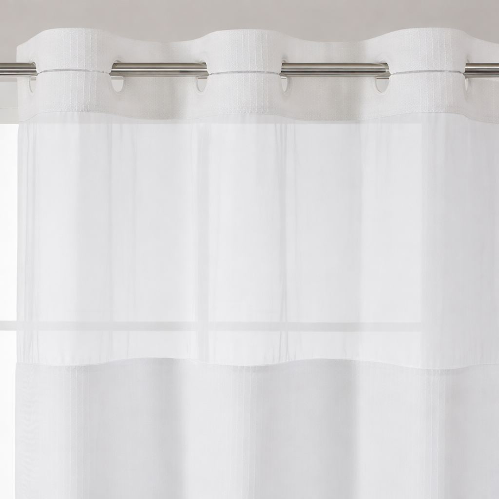 Rideau de douche Rideau de bain Design géométrique Salle de bain