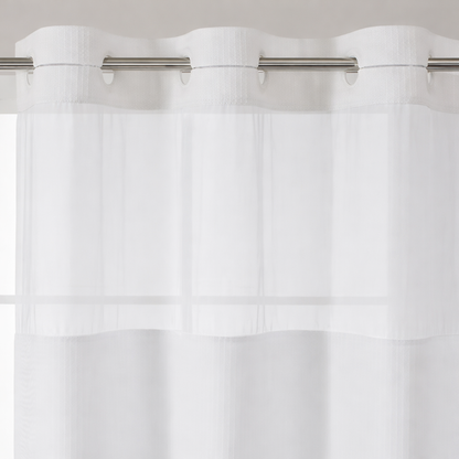 Rideau de douche Rideau de bain Design géométrique Salle de bain