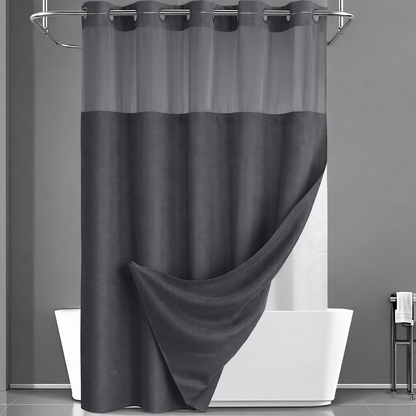 Rideau de douche Rideau de bain Design géométrique Salle de bain