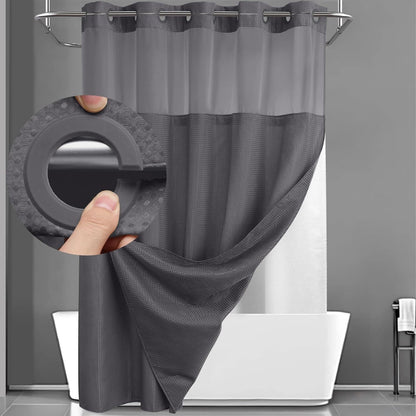 Rideau de douche Rideau de bain Design géométrique Salle de bain
