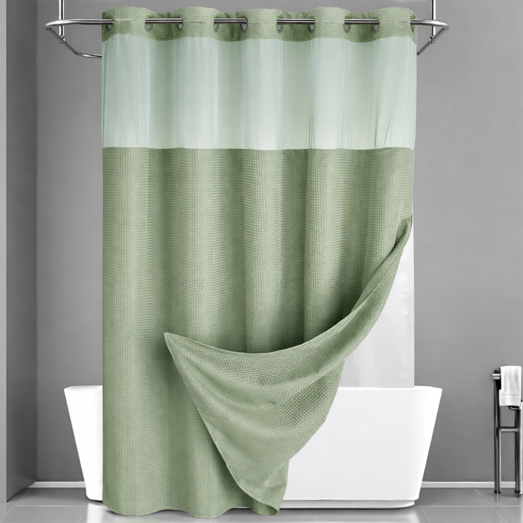 Rideau de douche Rideau de bain Design géométrique Salle de bain