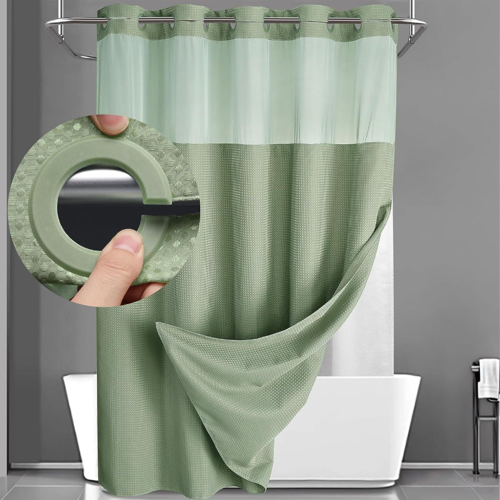 Rideau de douche Rideau de bain Design géométrique Salle de bain