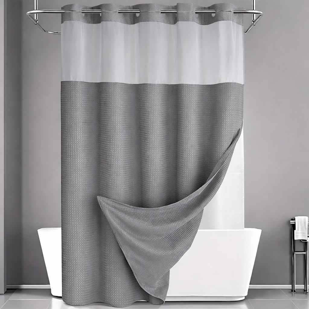 Rideau de douche Rideau de bain Design géométrique Salle de bain