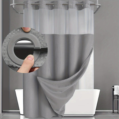 Rideau de douche Rideau de bain Design géométrique Salle de bain