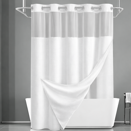 Rideau de douche Rideau de bain Design géométrique Salle de bain