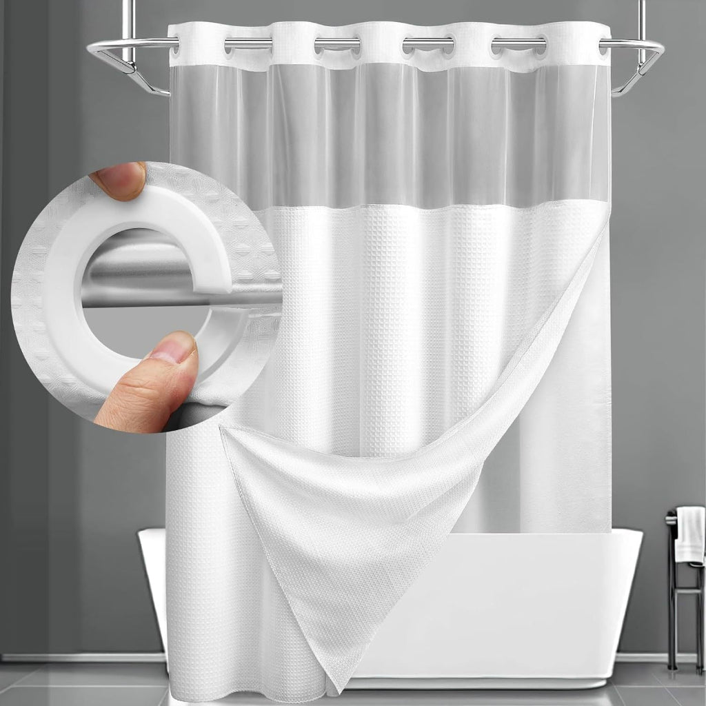 Rideau de douche Rideau de bain Design géométrique Salle de bain