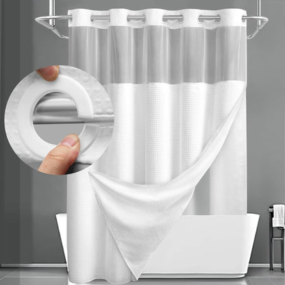 Rideau de douche Rideau de bain Design géométrique Salle de bain