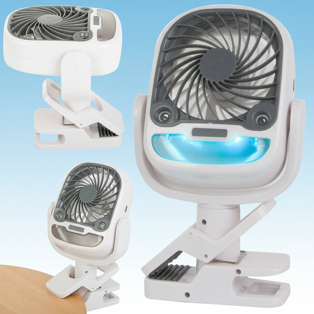 Ventilateur Bureau Portable Mini Refroidisseur Dair