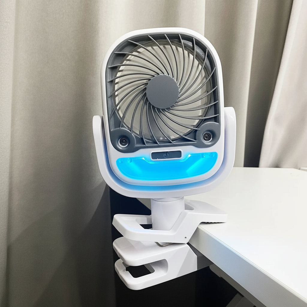 Ventilateur Bureau Portable Mini Refroidisseur Dair