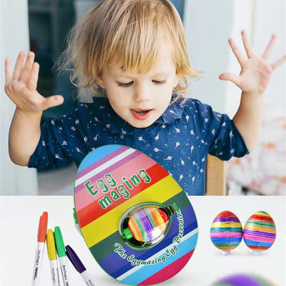 Machine à peindre œufs de Pâques Jouet créatif