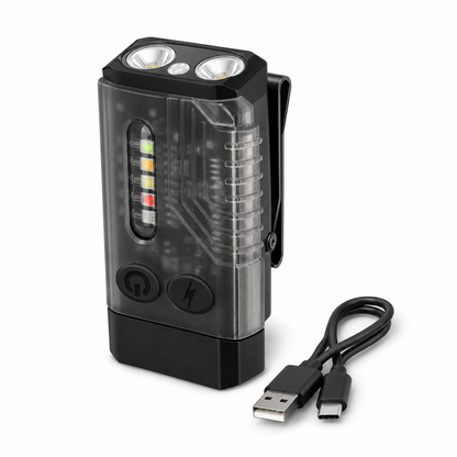 Edc Taschenlampe Für Outdoor Aktivitäten Kompakt