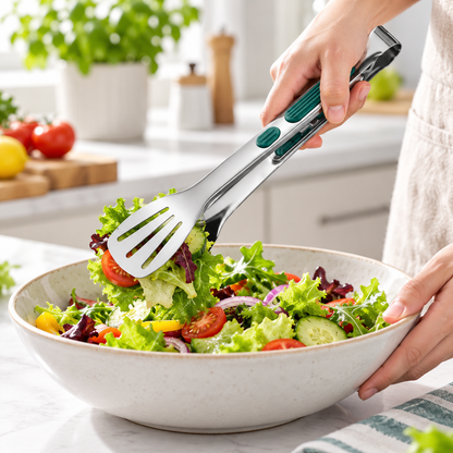 Edelstahl Zangen Für Fleisch Zum Grillen Küchenbedarf
