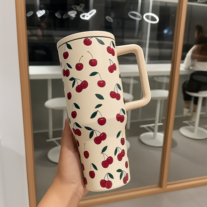 Stainless steel thermal cup drinking cup gift reusable