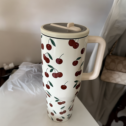 Stainless steel thermal cup drinking cup gift reusable