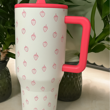 Stainless steel thermal cup drinking cup gift reusable