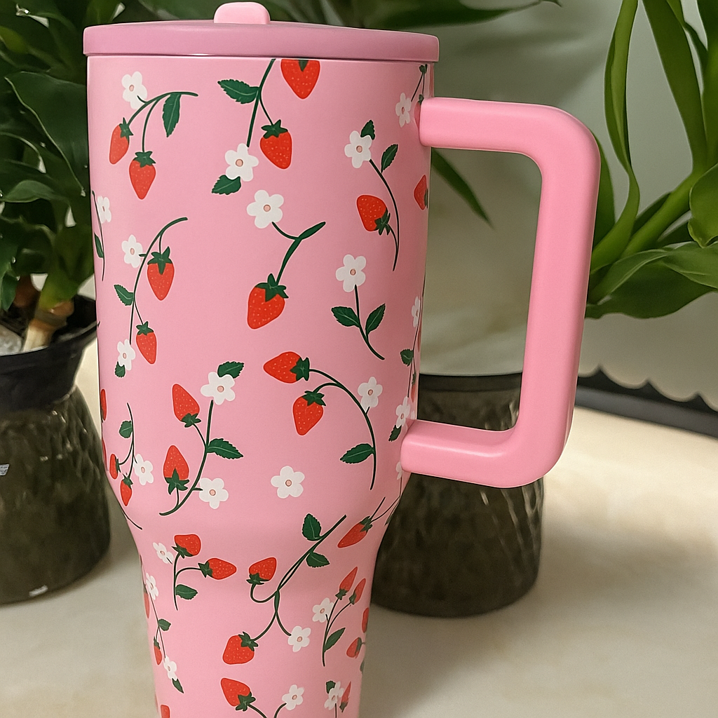 Stainless steel thermal cup drinking cup gift reusable