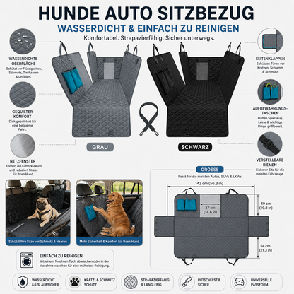 Einfach Zu Reinigen Hundesitzbezug Für Schmutzige Hunde