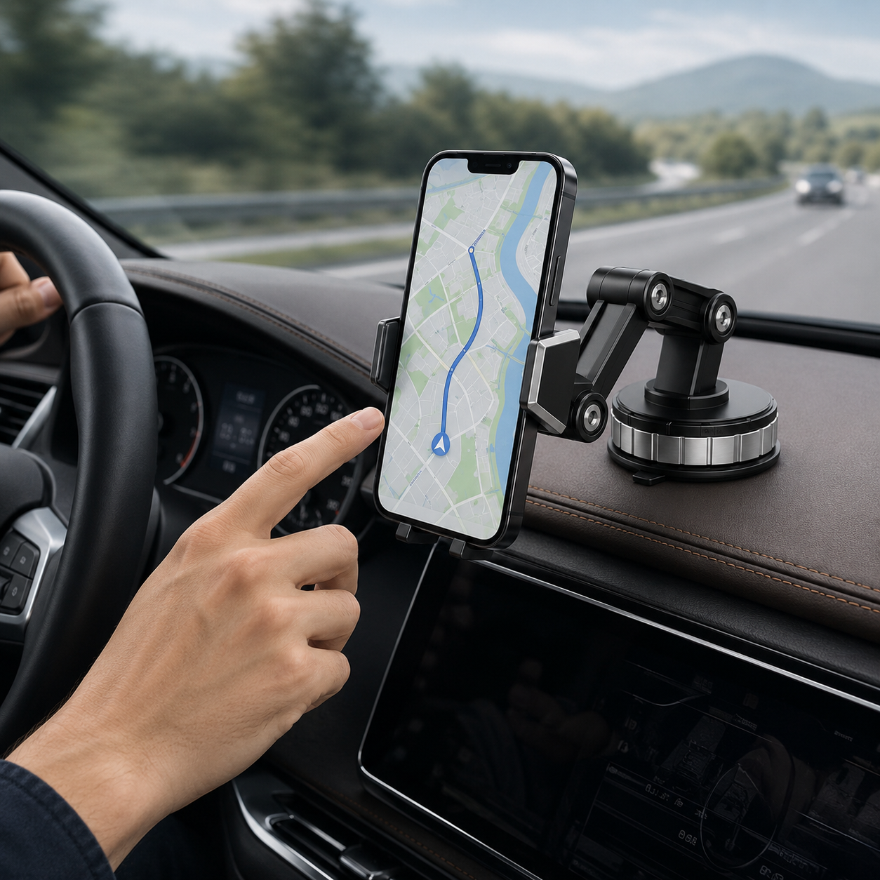 Einfache Handyhalterung Für Autofahrer Kfz