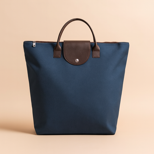 Einkaufstasche Faltbares Design Oxford Schultertasche Groß