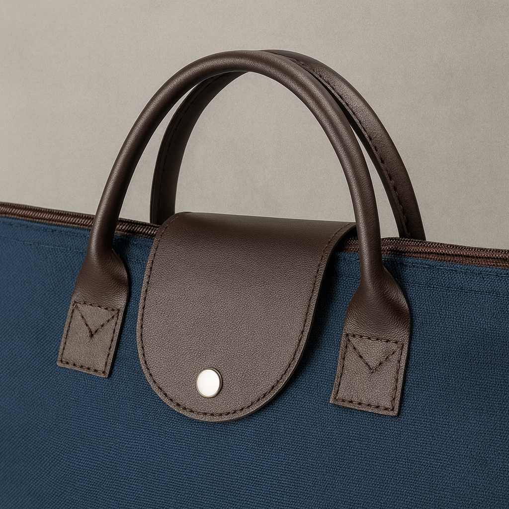 Einkaufstasche Faltbares Design Oxford Schultertasche Groß