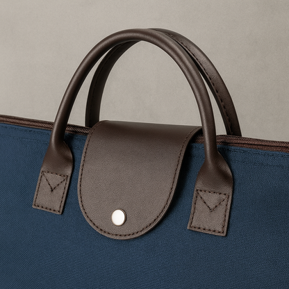 Einkaufstasche Faltbares Design Oxford Schultertasche Groß