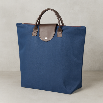 Einkaufstasche Faltbares Design Oxford Schultertasche Groß