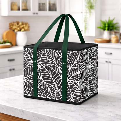 Shopping Bag Foldable Reusable Large Tote Everyday