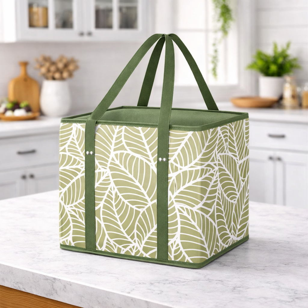 Shopping Bag Foldable Reusable Large Tote Everyday