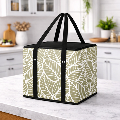 Shopping Bag Foldable Reusable Large Tote Everyday