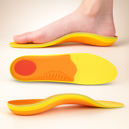 Einlegesohlen Orthopädische Fußstütze Sport Komfort Dämpfung